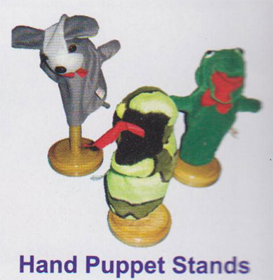 Manufacturers Exporters and Wholesale Suppliers of Hand Puppet Stands New Delhi Delhi